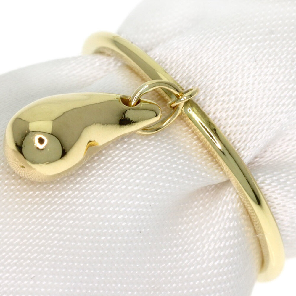 TIFFANY 18k Yellow Teardrop Ring